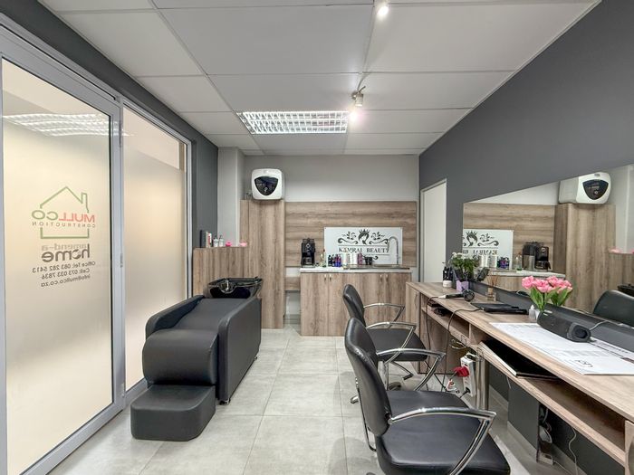 67m² office for sale in Ballito Commercial District with reception and two private offices.