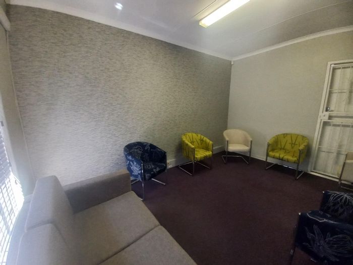 For Sale: Business property in Vanderbijlpark Sw 2 with offices, parking, and expansion potential.