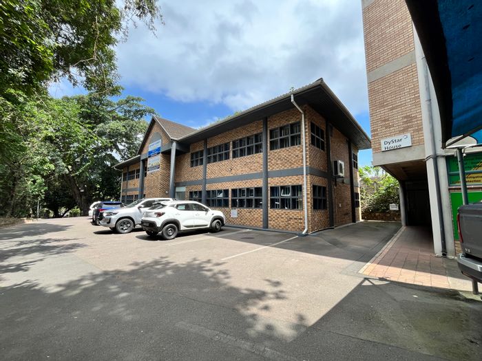 For Sale: Office in Pinetown Central, fully tenanted, two suites, parking included.