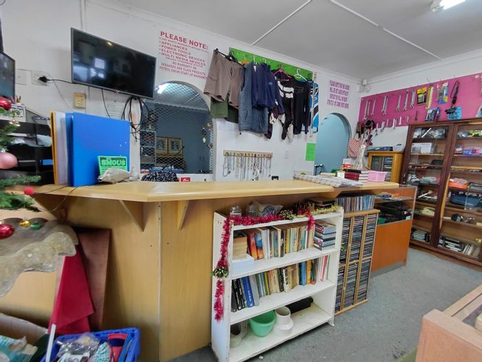 Commercial property for sale in Jeffreys Bay Central with versatile space and parking.