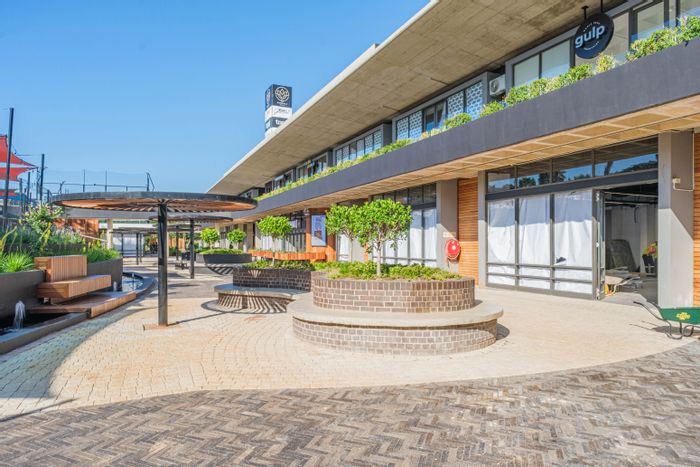 Retail shop to rent in Port Zimbali's vibrant Zimbali Oasis development.
