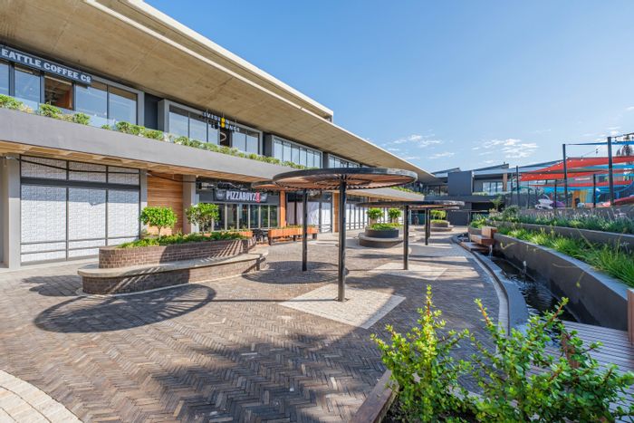 Retail space to rent in Port Zimbali's vibrant Zimbali Oasis development.