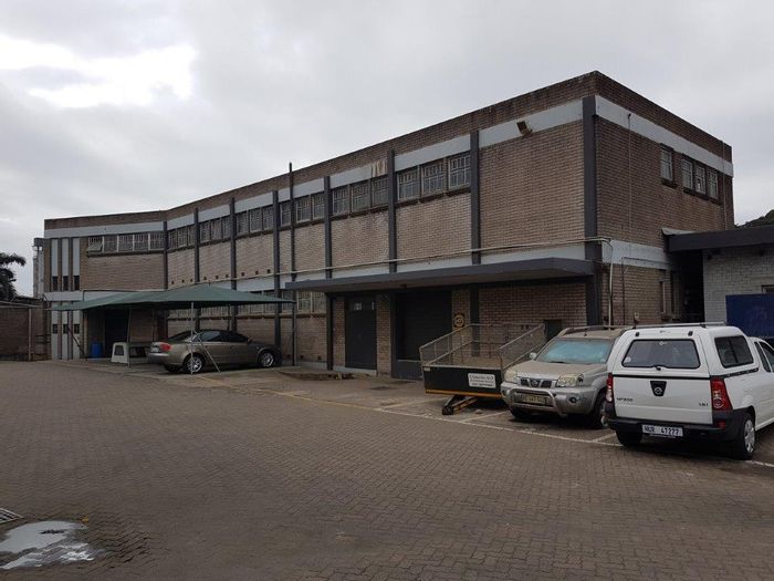 Industrial Property For Sale in Bluff: 652 sqm, 60 Amps power, 8 parking bays.