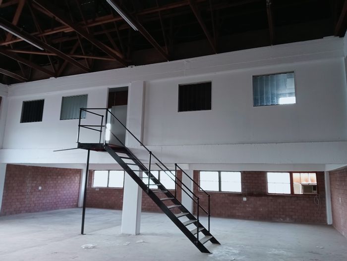 Industrial mini warehouse in New Germany, To Rent, secure park, all-inclusive rental.