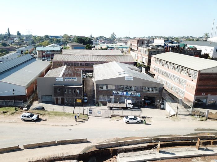 Industrial units to rent in New Germany with direct highway access and secure parking.