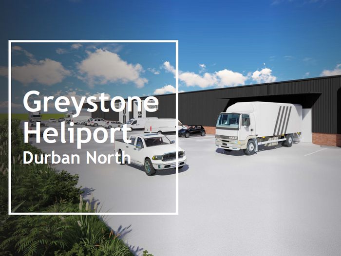 Industrial units to rent in Glen Anil with N2 visibility and ample parking.