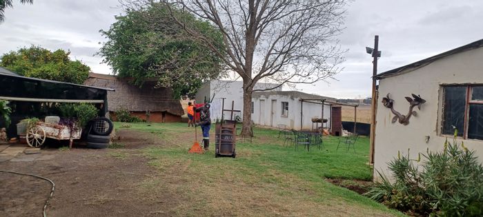 Newcastle Rural Small Holding For Sale: 4 Bedrooms, Borehole, Chicken & Pig Facilities.