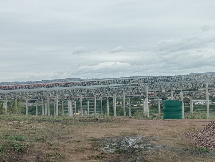 To Rent: 5000 m² Industrial space in Riverhorse Valley with customizable features.