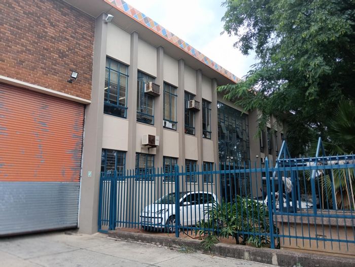 For Sale: Industrial property in Koedoespoort Industrial with ample space and security features.