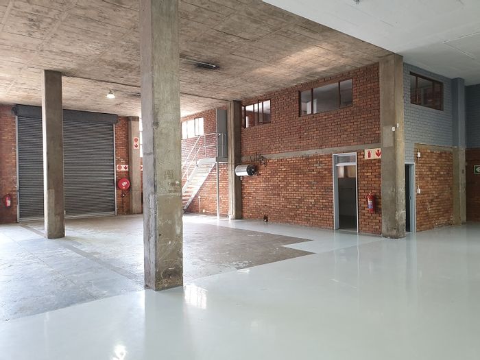 Industrial property for sale in New Germany: secure, superlink access, ample parking.