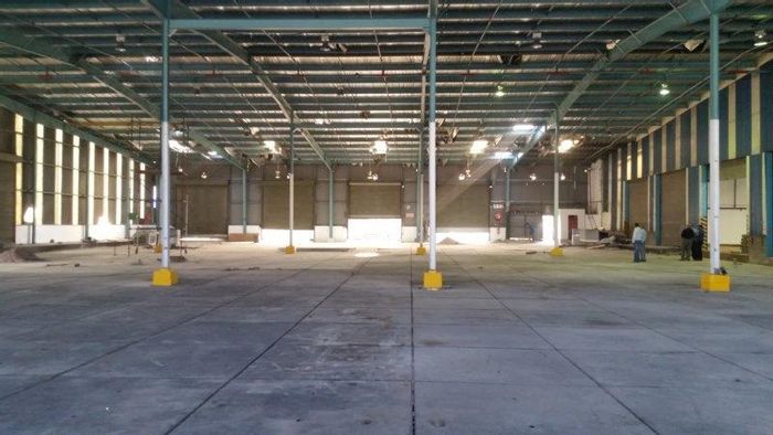 Spacious industrial warehouses for rent in Prospecton Industrial, flexible sizes available.