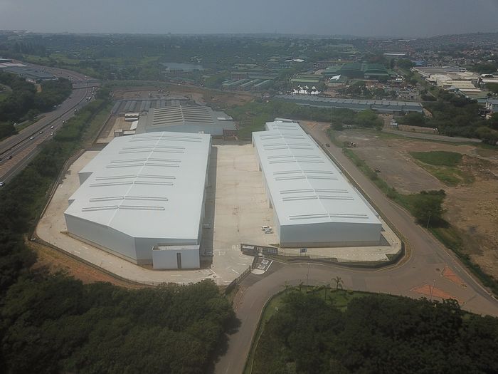 Broadlands Industrial Property To Rent: Two warehouses with high security, truck access.