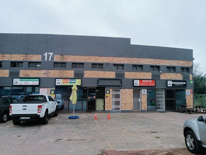 For Sale: Industrial workshop in Alexander Park, two floors, main road frontage.