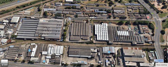 Industrial space to rent in Prospecton Industrial with dock access and ample power.