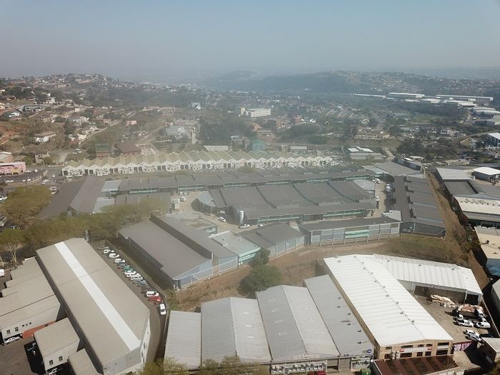Industrial space to rent in Glen Anil with 3-phase power and ample warehousing.