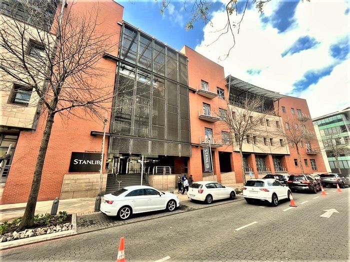 Spacious 1279m2 office for rent in Melrose Arch with prime amenities.