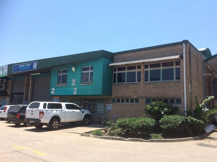Industrial space to rent in Umgeni Park with 3-phase power and ample warehousing.