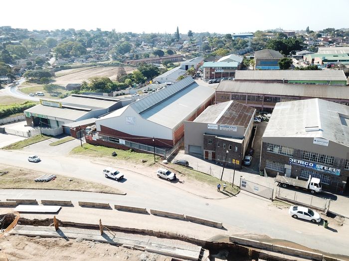 Industrial units to rent in New Germany, direct highway access, secure parking.