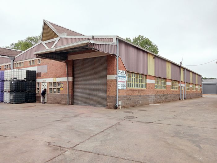 Industrial space to rent in New Germany with 3-phase power and ample warehousing.