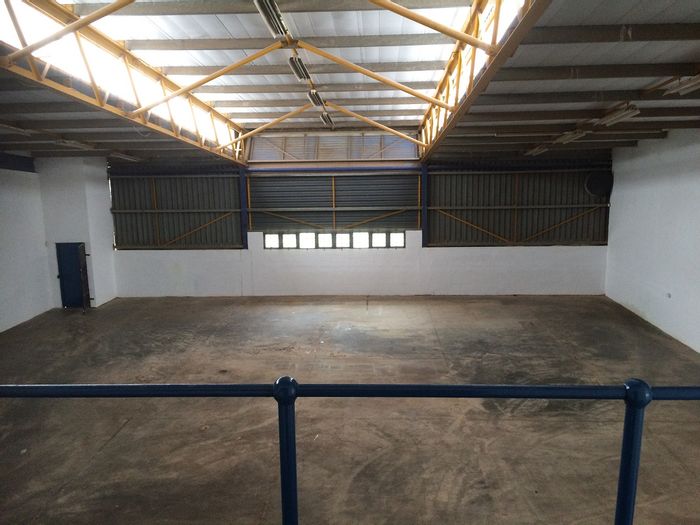 Industrial space to rent in New Germany with ample warehousing and essential amenities.