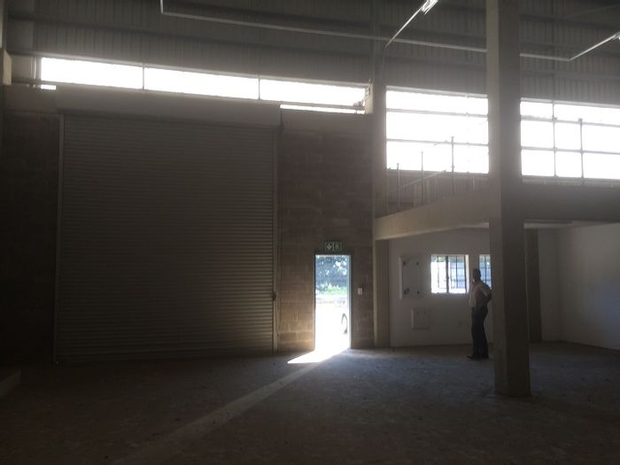 Industrial space to rent in New Germany with ample warehousing and essential amenities.