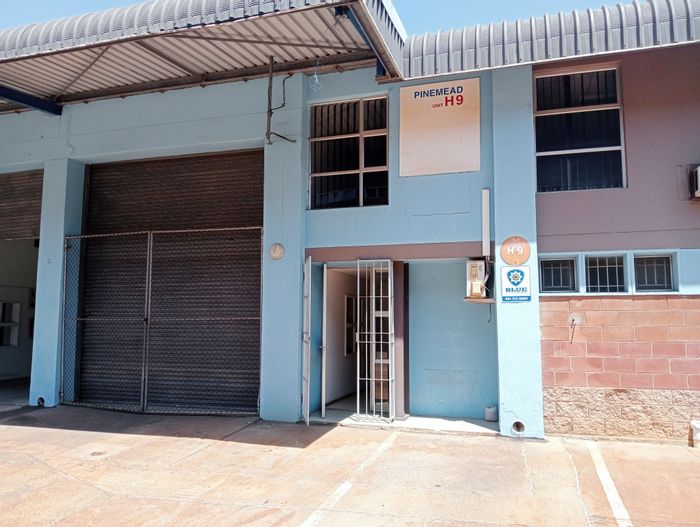 Industrial space to rent in New Germany with 3-phase power and ample amenities.