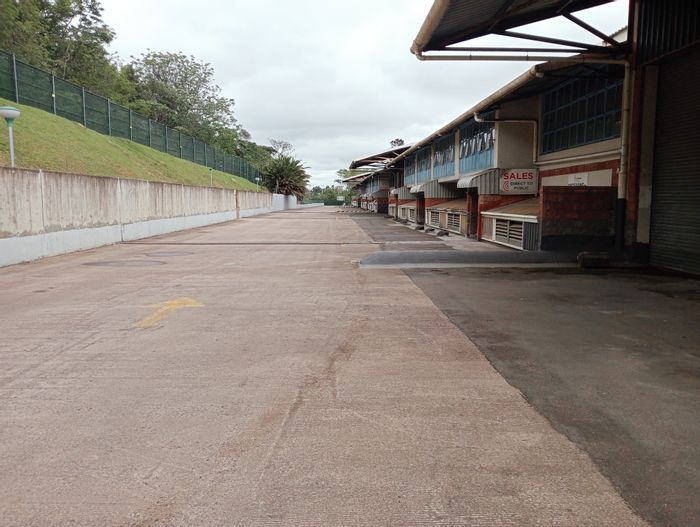 Industrial space to rent in New Germany with ample warehousing and essential amenities.