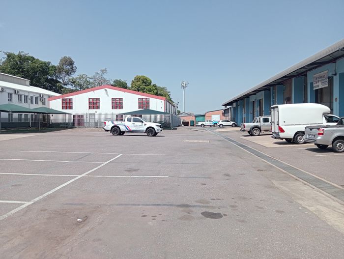 Industrial space to rent in New Germany with ample warehousing and essential amenities.