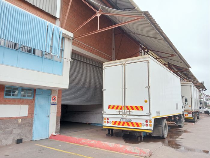 Industrial space to rent in New Germany with 3-phase power and ample warehousing.