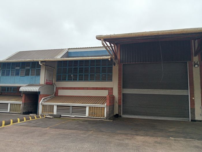 Industrial space to rent in New Germany with ample warehousing and essential amenities.