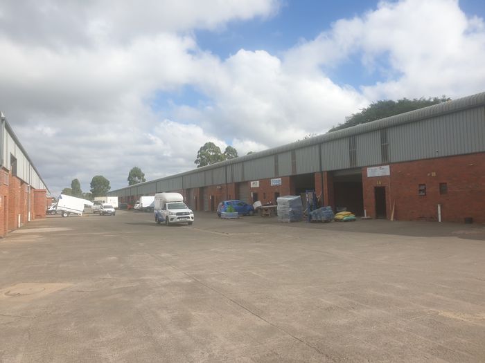 Industrial warehouse in Assagay to rent with 3-phase power and security features.