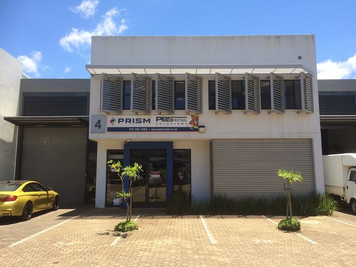 Unique Industrial Facility in Umhlanga Central For Sale: 3-phase power, parking, security.