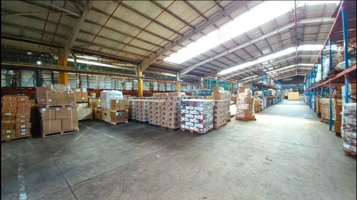 Industrial property in Prospecton Industrial to rent, features secure yard and dual warehouses.