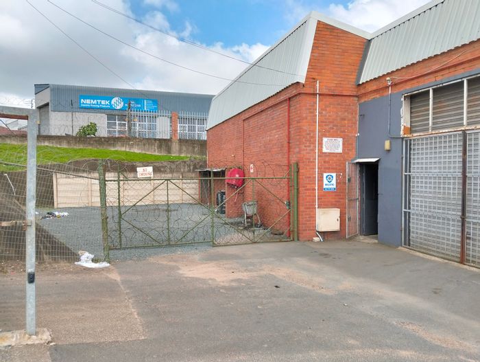 Industrial property in New Germany to rent with ample space and loading facilities.