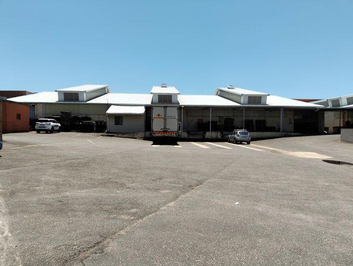 Industrial Property To Rent in Mobeni: 2 Warehouses, interlink yard, dock loaders.