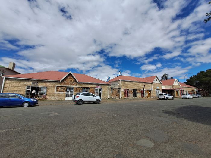 For Sale: Retail property in Aliwal North Central with 14 shops and 38 rental rooms.
