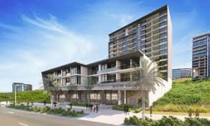 Retail space to rent in Umhlanga Ridgeside, high-traffic location with ocean views.