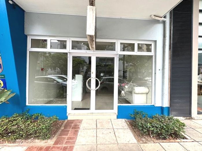 Retail unit for sale in Umhlanga Ridge with kitchen and high foot traffic.