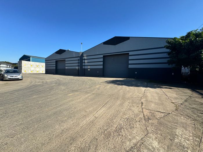 For Sale: Spacious Phoenix Industrial warehouse with extensive yard and truck access.