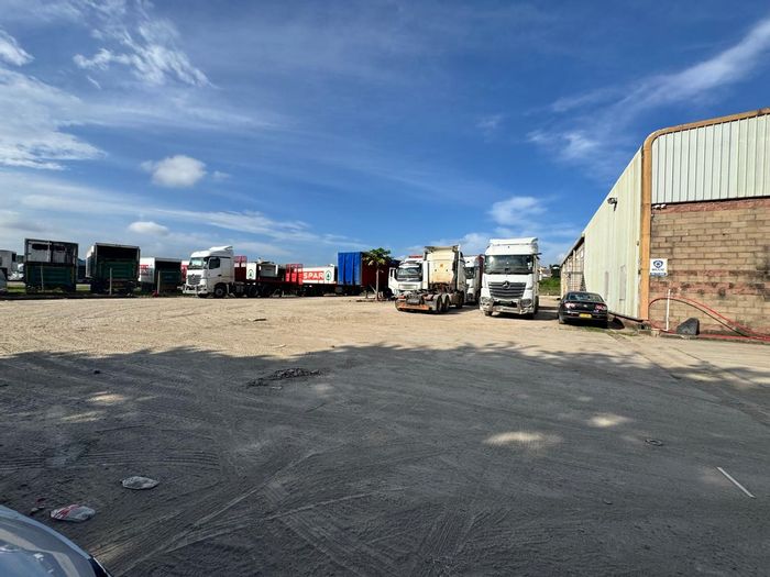 Vacant Land Commercial To Rent in Phoenix Industrial for Truck/Buses Parking and Depot.