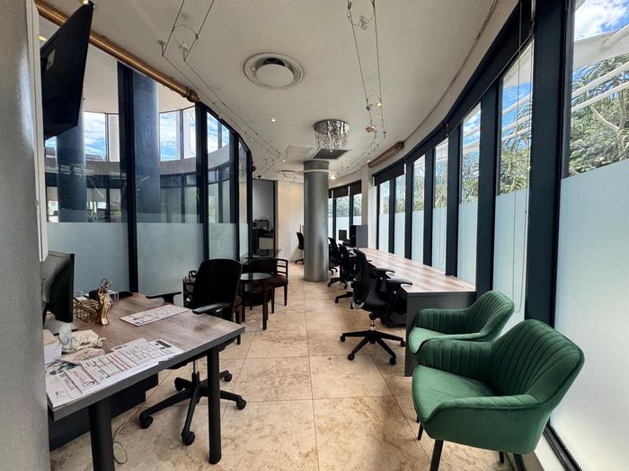 Prime office space to rent in Umhlanga Ridge, fully fitted and furnished.