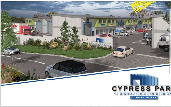 Industrial Mini Factories For Sale in Glen Anil with 24-hour security and ample parking.