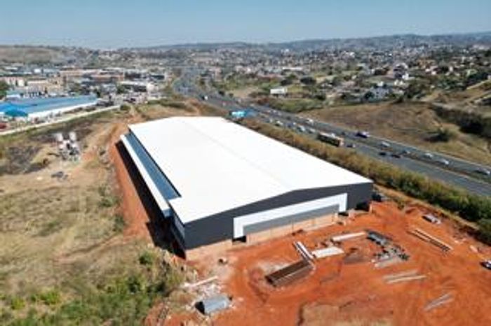 Industrial Warehouse To Rent in Springfield Park with Super Link Access and Dock Levers.