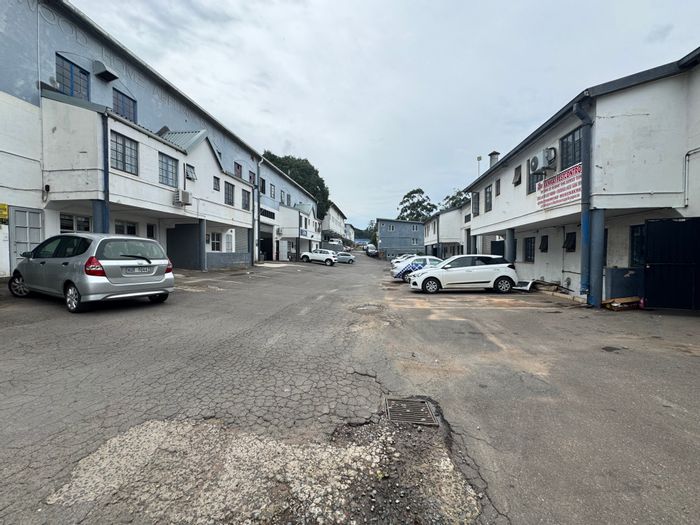 Industrial space to rent in Glen Anil with parking and secure access.