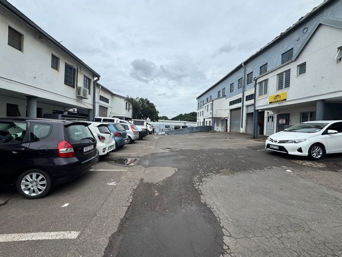 Industrial space to rent in Glen Anil with parking and secure environment.