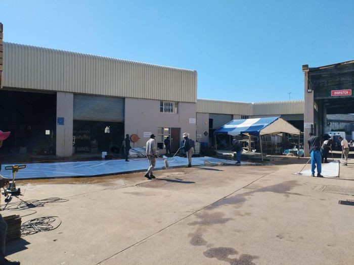 Industrial property for sale in Briardene with office block and warehouse space.