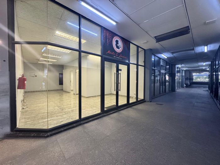 Prime retail unit for sale in Umhlanga Ridge, high foot traffic location.