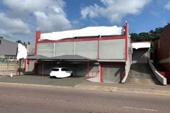 Industrial Property For Sale in Park Hill with 6 Parking Spaces and Ramp Access.