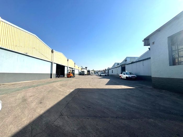 Industrial space to rent in Tongaat Industrial with 24-hour security and easy access.