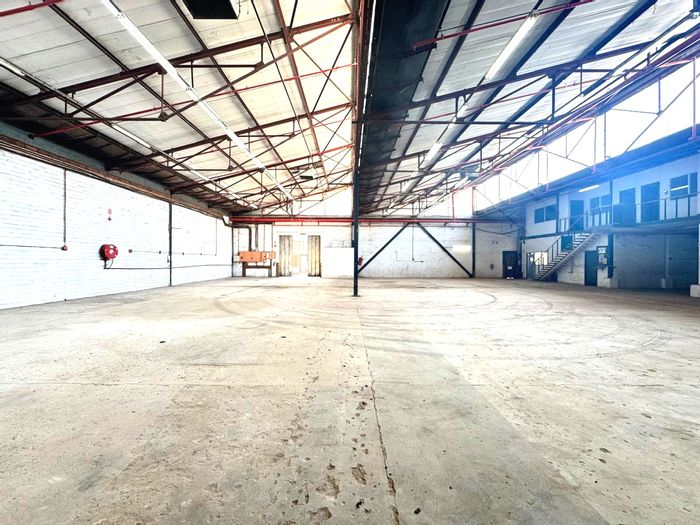 Industrial space to rent in Tongaat Industrial with 24-hour security and easy access.